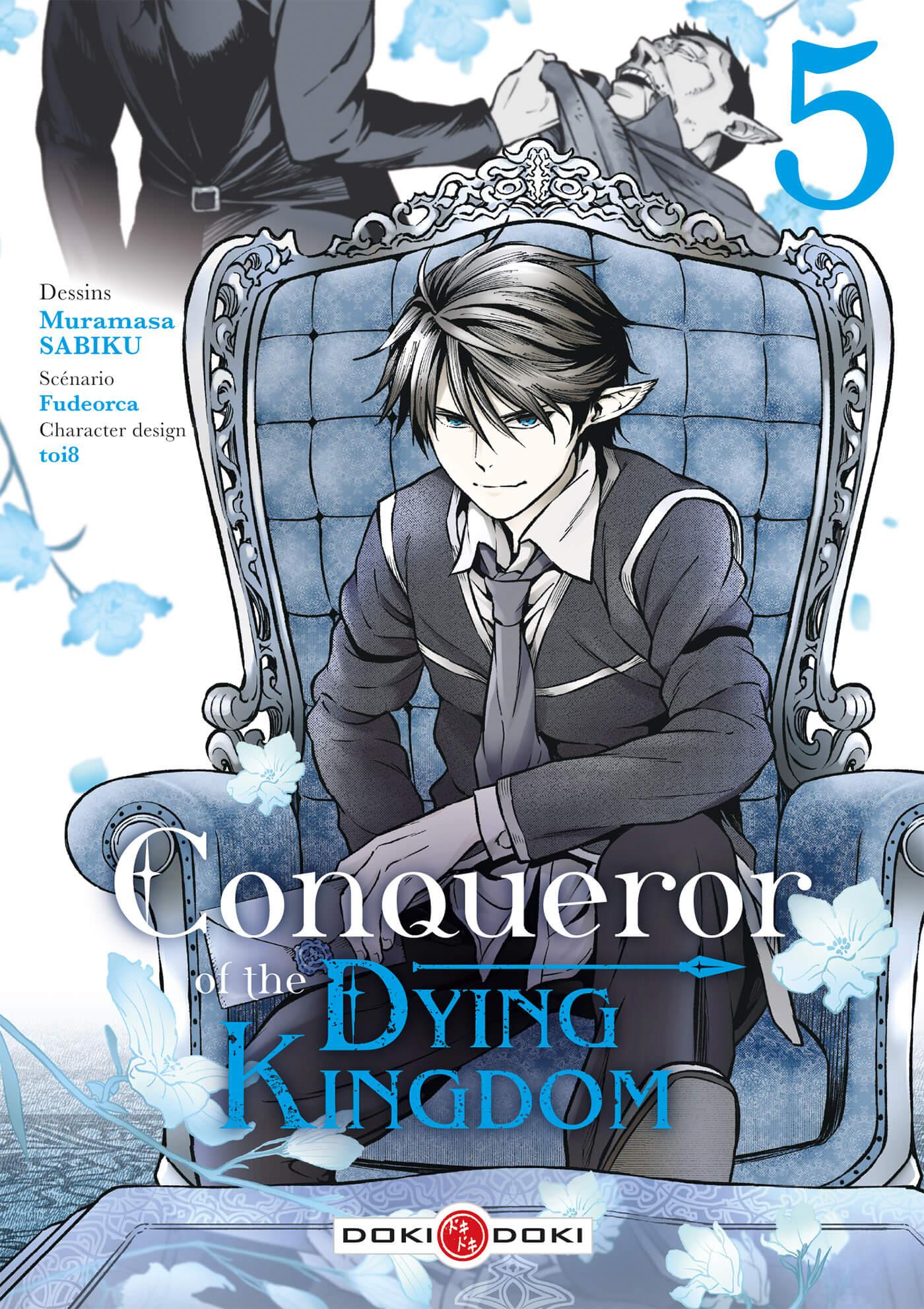 CONQUEROR OF THE DYING KINGDOM T5